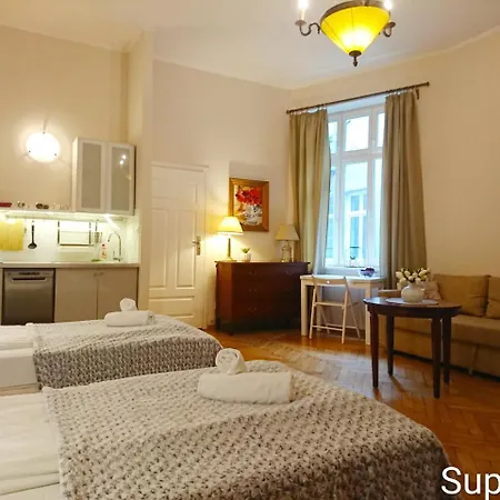 Apartman Kurkowa 5 Miodosytnia Krakkó